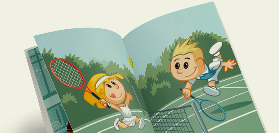 Tennis book